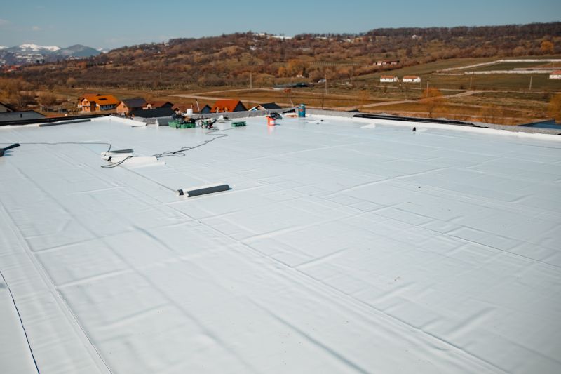 Epdm Roof Installation in Hainesport, NJ