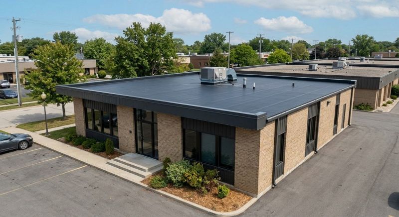 Epdm Roof Installation in Lansdowne, PA