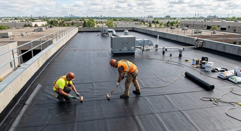 Epdm Roof Installation in Sewell, NJ