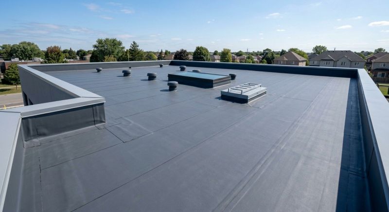 Epdm Roof Sealing in Camden County, NJ