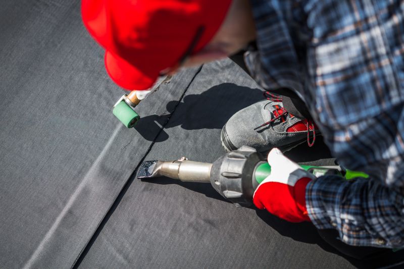 Epdm Roof Sealing in Camden County, NJ