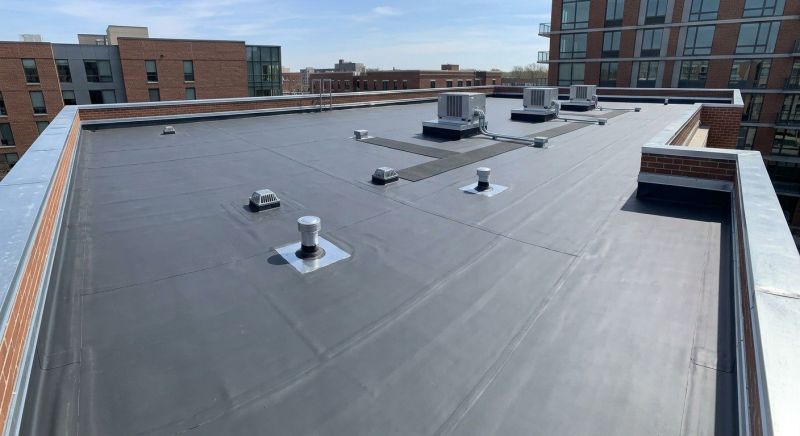 Epdm Roof Sealing in Camden County, NJ