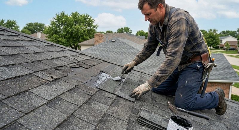 Fiberglass Shingles Repair in Camden County, NJ
