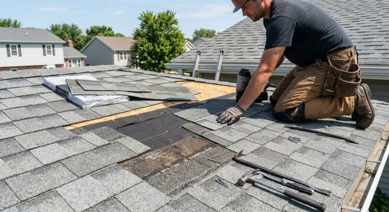 Fiberglass Shingles Repair in Camden County, NJ