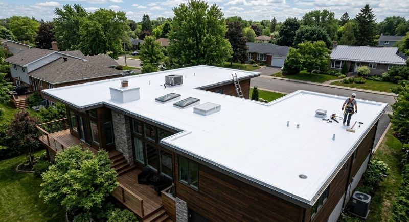 Flat Roof Construction in Camden County, NJ