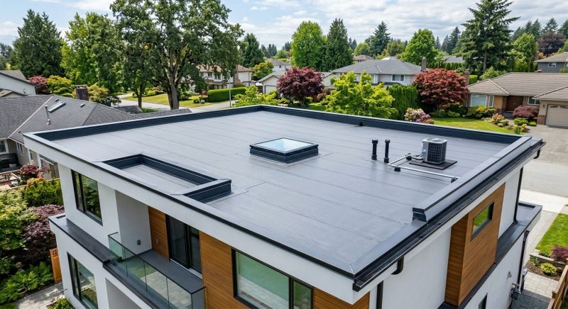 Flat Roof Installation in Bensalem, PA