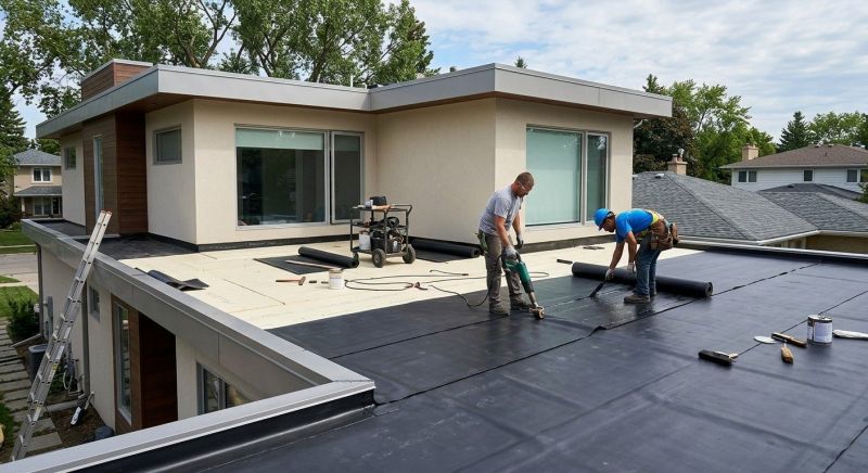Flat Roof Installation in Claymont, DE