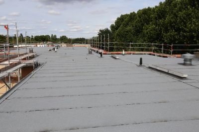 Flat Roof Installation in Collingswood, NJ
