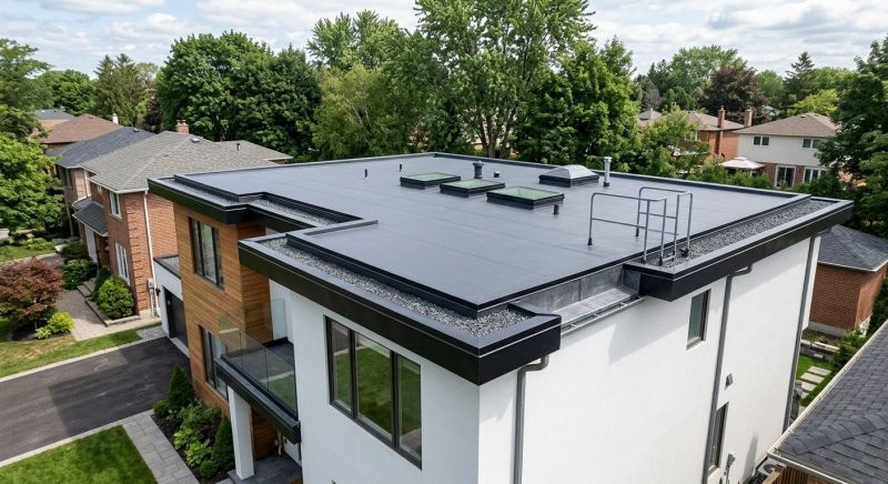 Flat Roof Installation in Hammonton, NJ