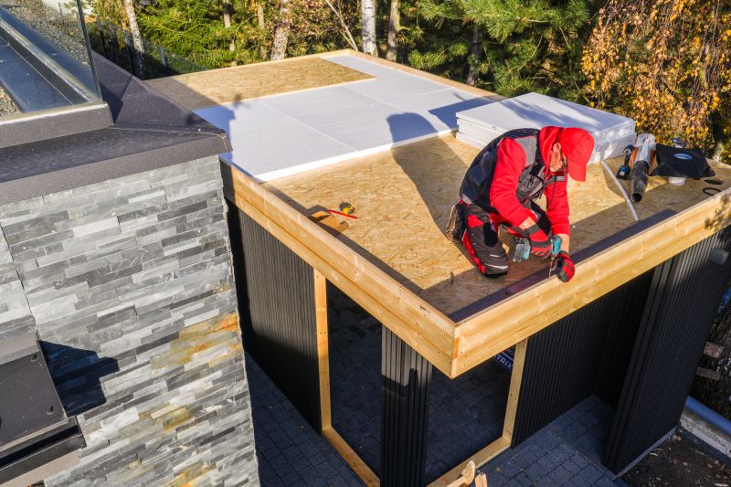 Flat Roof Installation in Marcus Hook, PA