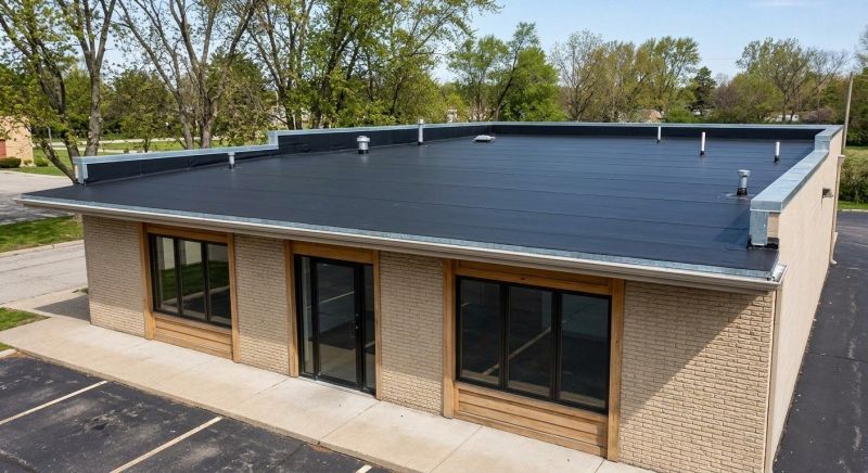 Flat Roof Installation in Mount Laurel, NJ