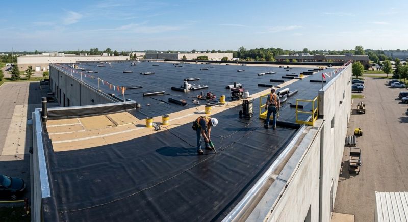 Flat Roof Installation in Riverton, NJ