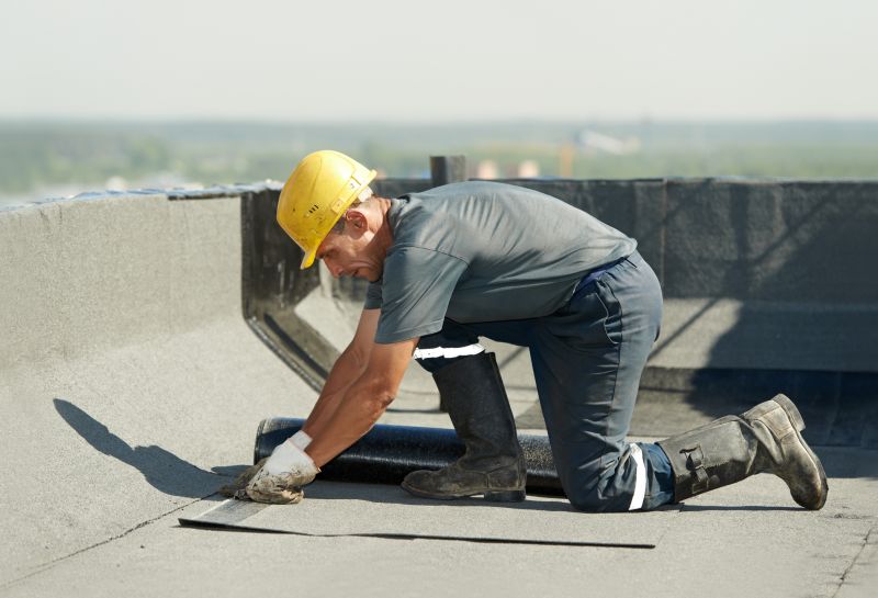 Flat Roof Installation in Springfield, PA