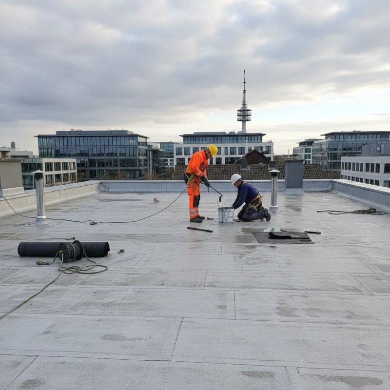 Flat Roof Repair in Burlington, NJ