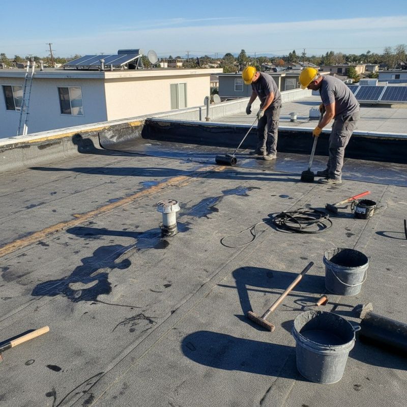 Flat Roof Repair in Clifton Heights, PA