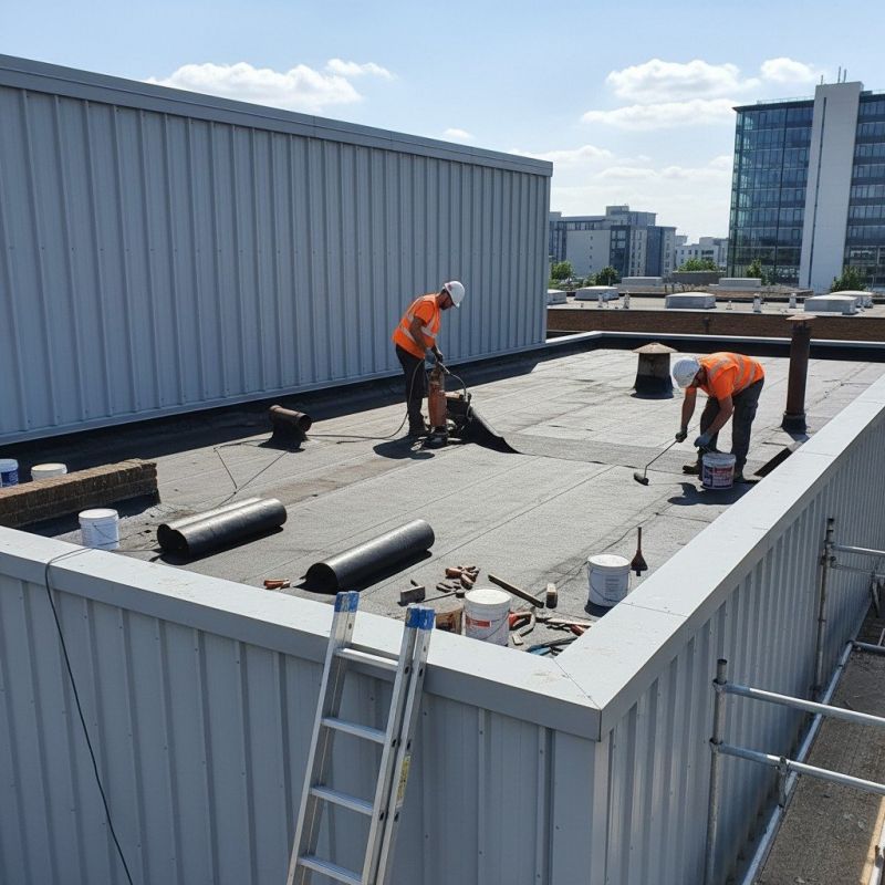 Flat Roof Repair in Huntingdon Valley, PA