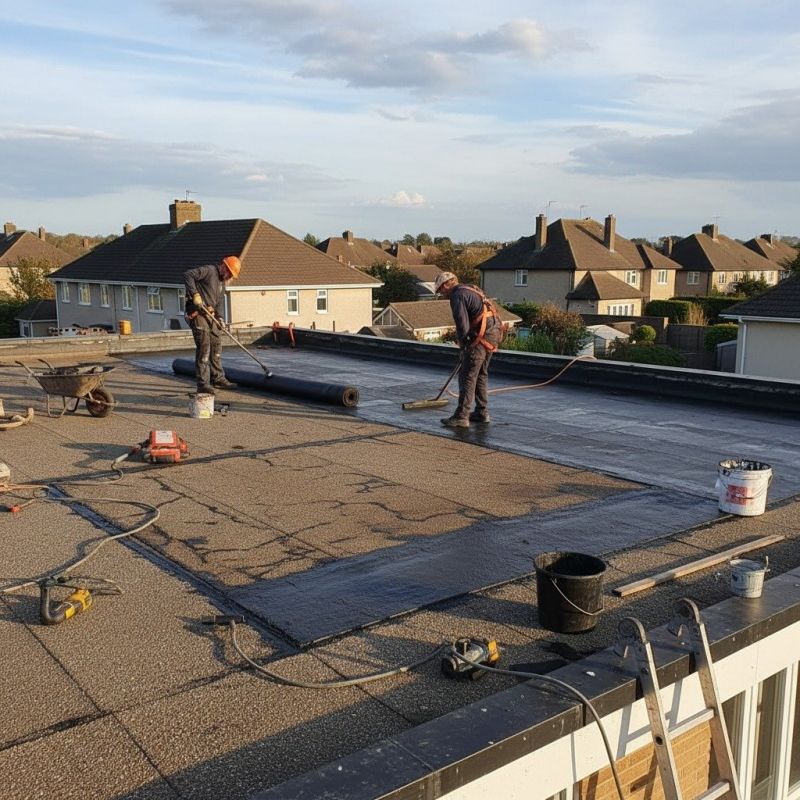 Flat Roof Repair in Camden County, NJ