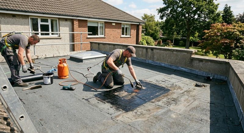 Flat Roof Repair in Marcus Hook, PA