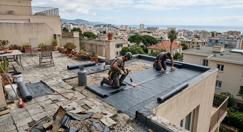 Flat Roof Repair in Pennsauken, NJ