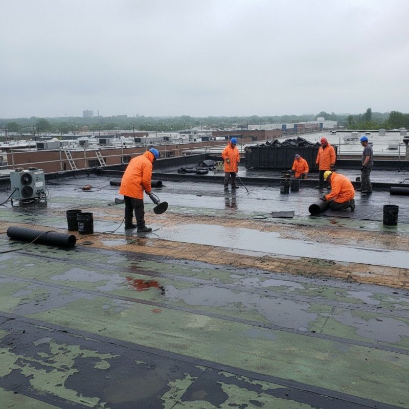 Flat Roof Repair in Sewell, NJ