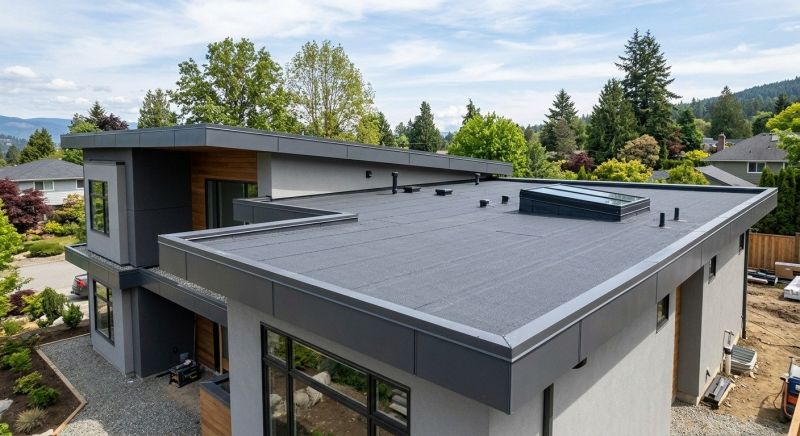 Flat Roof Replacement in Birmingham, NJ