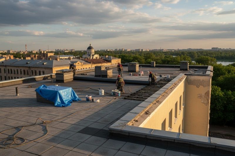Flat Roof Replacement in Gloucester County, NJ