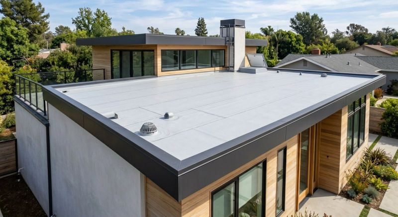 Flat Roof Replacement in Havertown, PA