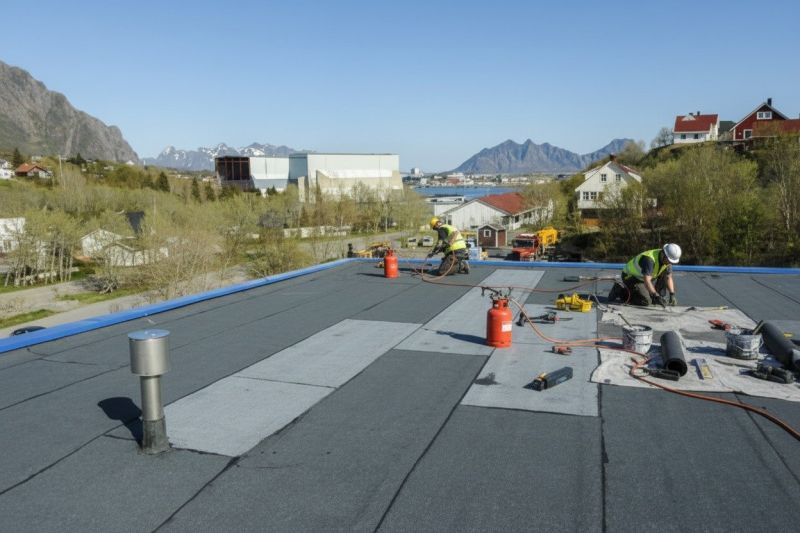 Flat Roof Replacement in Sewell, NJ