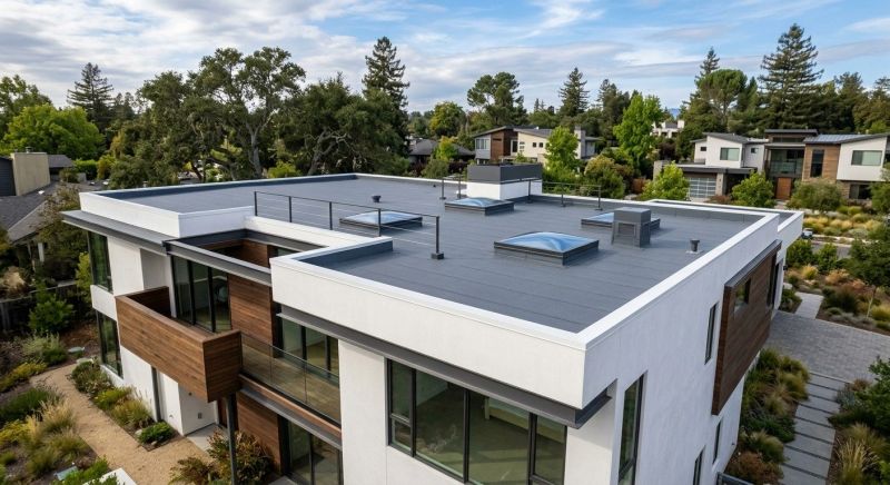 Flat Roof Replacement in Vineland, NJ