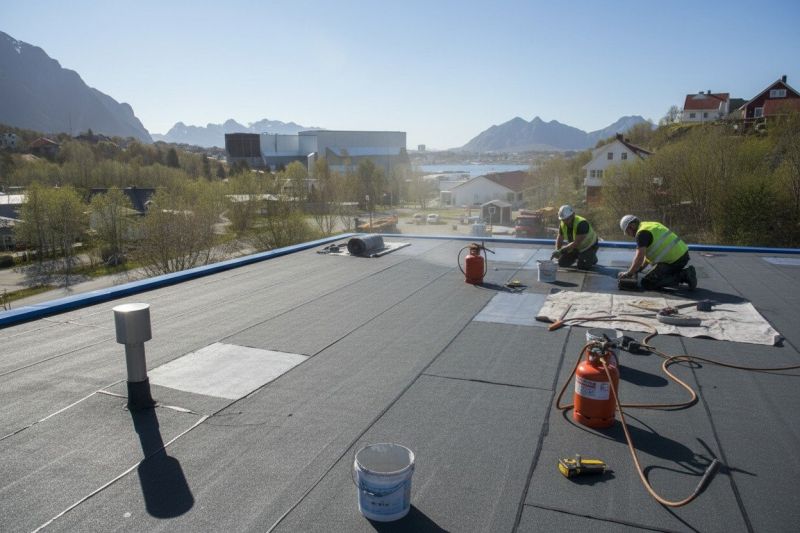 Flat Roof Replacement in Woodstown, NJ