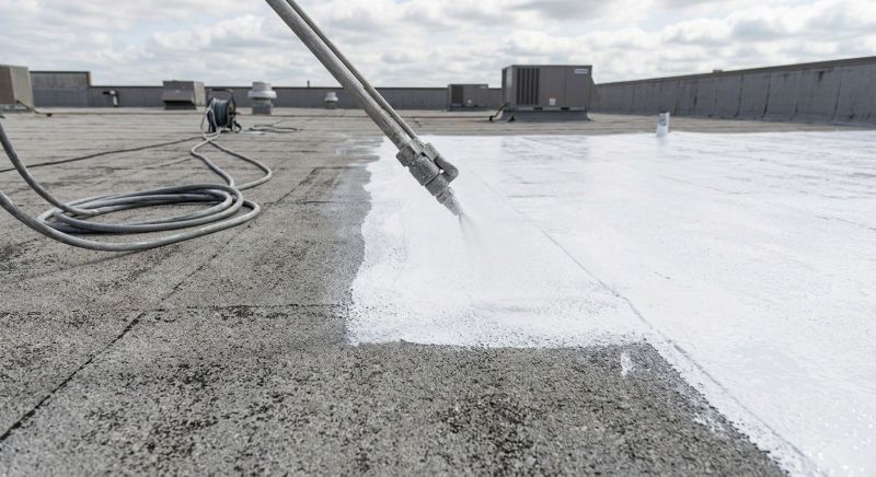 Flat Roof Sealing in Camden County, NJ