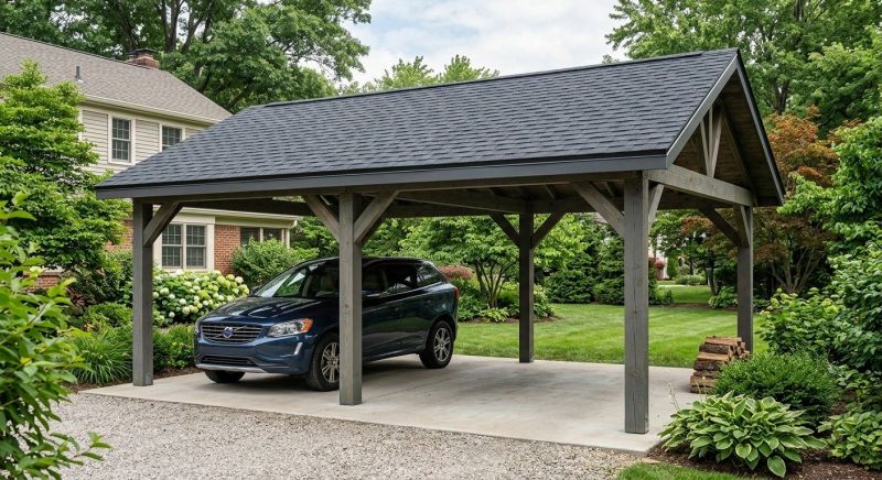 Garage Roof Installation in Camden County, NJ