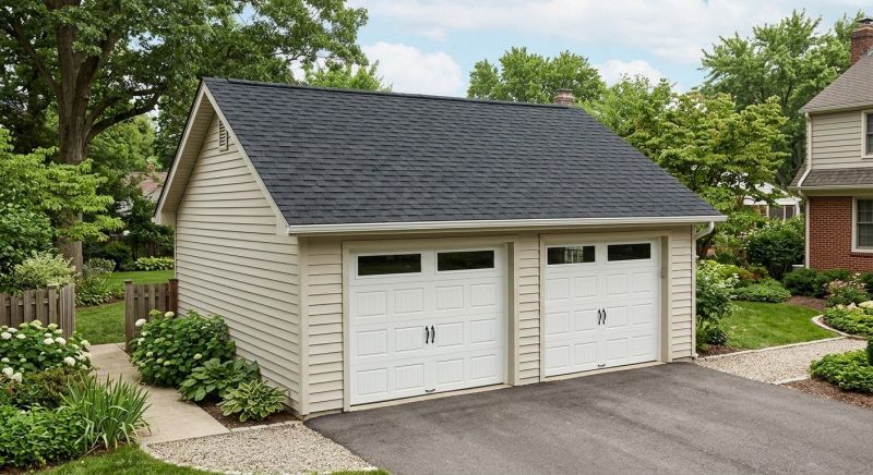 Garage Roof Installation in Camden County, NJ