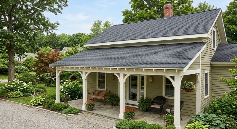 Garage Roof Installation in Camden County, NJ