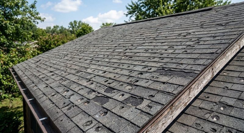 Hail Damage Roof Repair in Florence, NJ