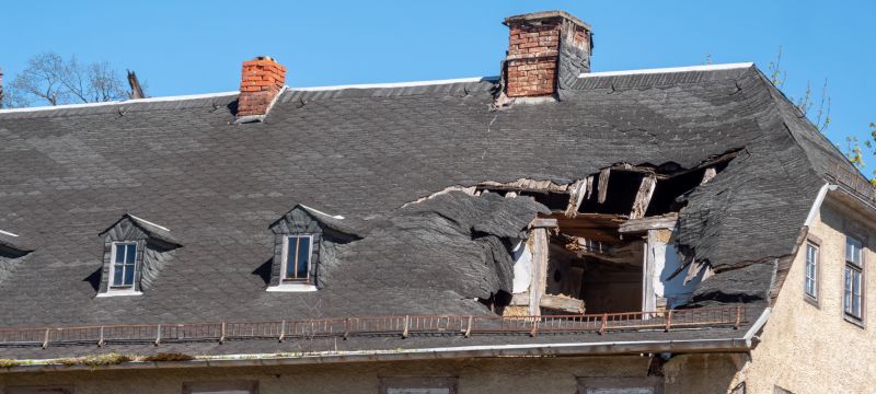 Hail Damage Roof Repair in Franklinville, NJ