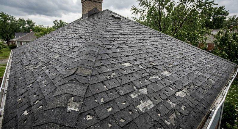 Hail Damage Roof Repair in Williamstown, NJ