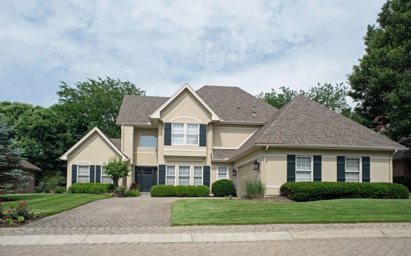Hip Roof Shingle Repair in Camden County, NJ
