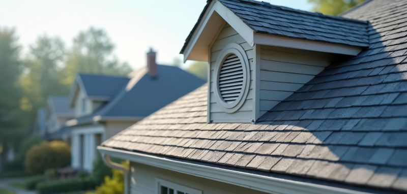 Hip Roof Shingle Replacement in Camden County, NJ