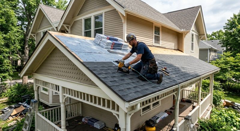 House Roof Installation in Monroeville, NJ