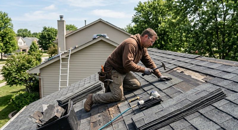 House Roof Repair in Birmingham, NJ