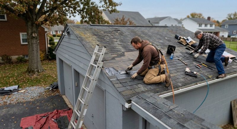 House Roof Repair in Deptford, NJ