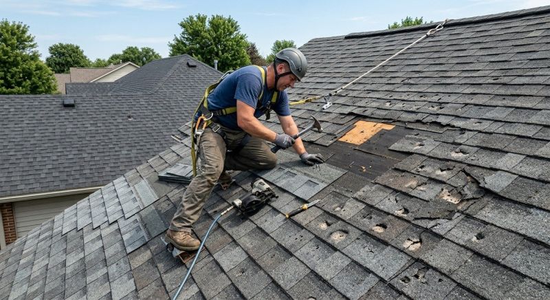 House Roof Repair in Deptford, NJ