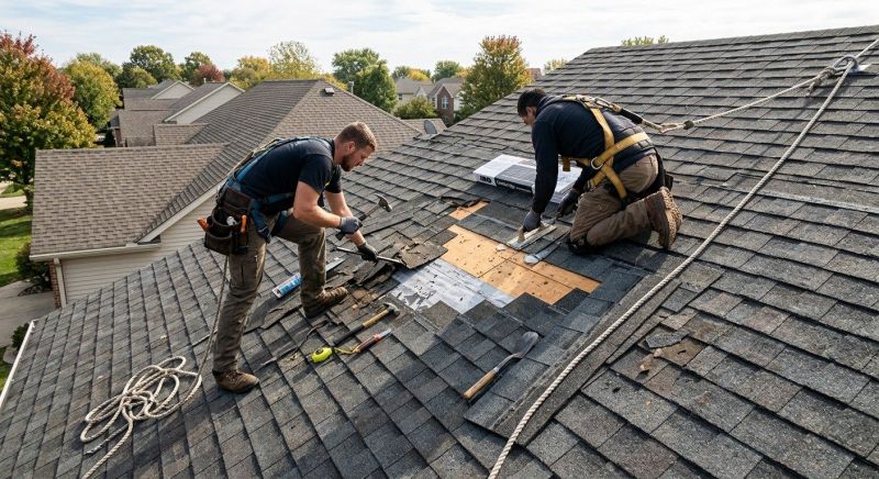 House Roof Repair in Florence, NJ