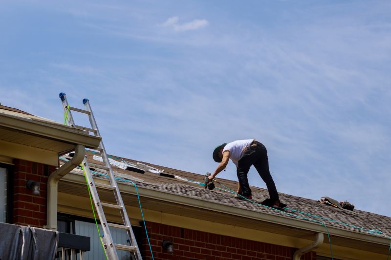 House Roof Repair in Gloucester County, NJ