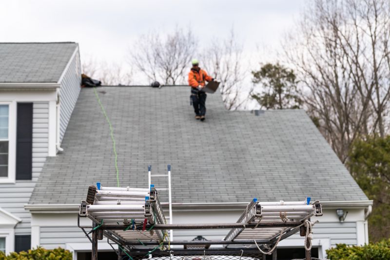 House Roof Repair in Medford, NJ
