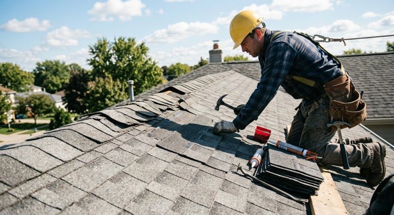 House Roof Repair in Riverton, NJ