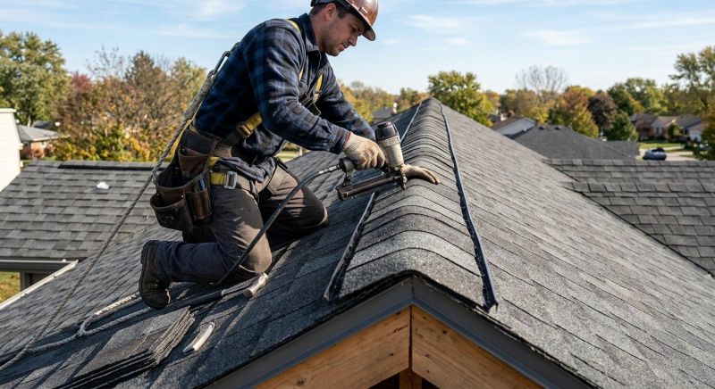 House Roof Repair in Waterford Works, NJ