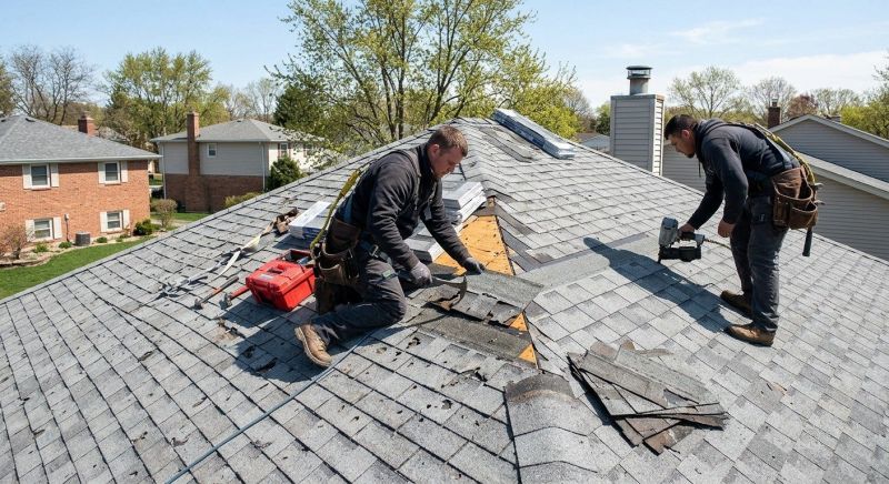 House Roof Repair in Wynnewood, PA