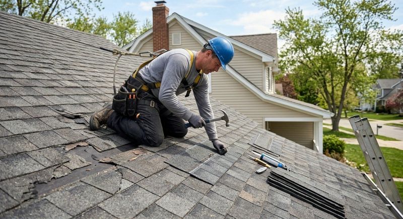 House Shingles Repair in Camden County, NJ